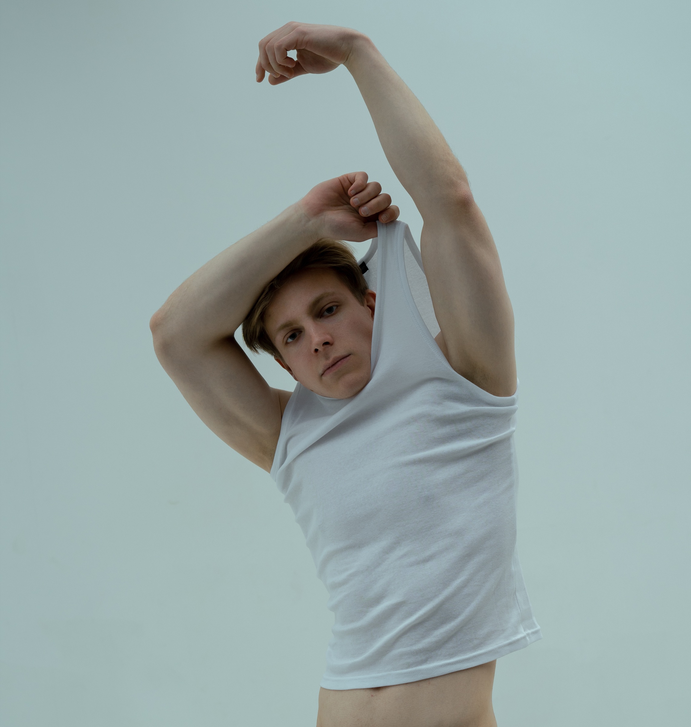 Portrait photograph by Elizaveta Moiseenko