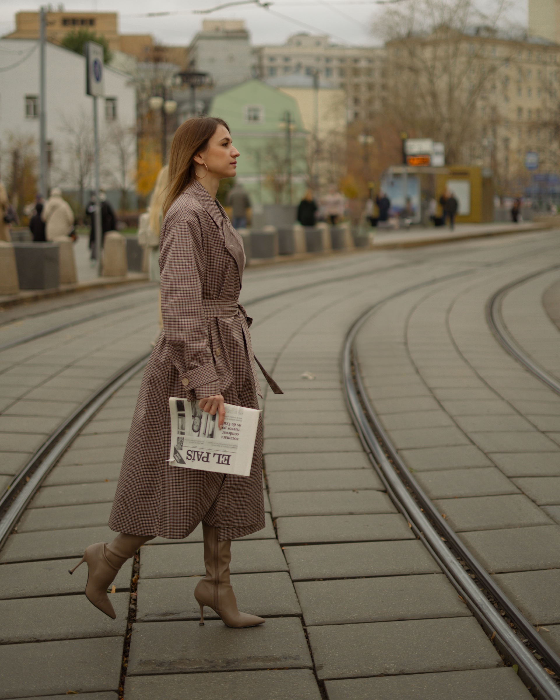 Portrait photograph by Elizaveta Moiseenko