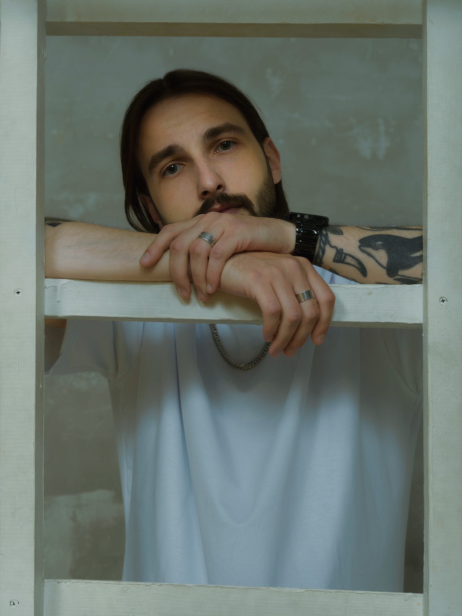 Portrait photograph by Elizaveta Moiseenko