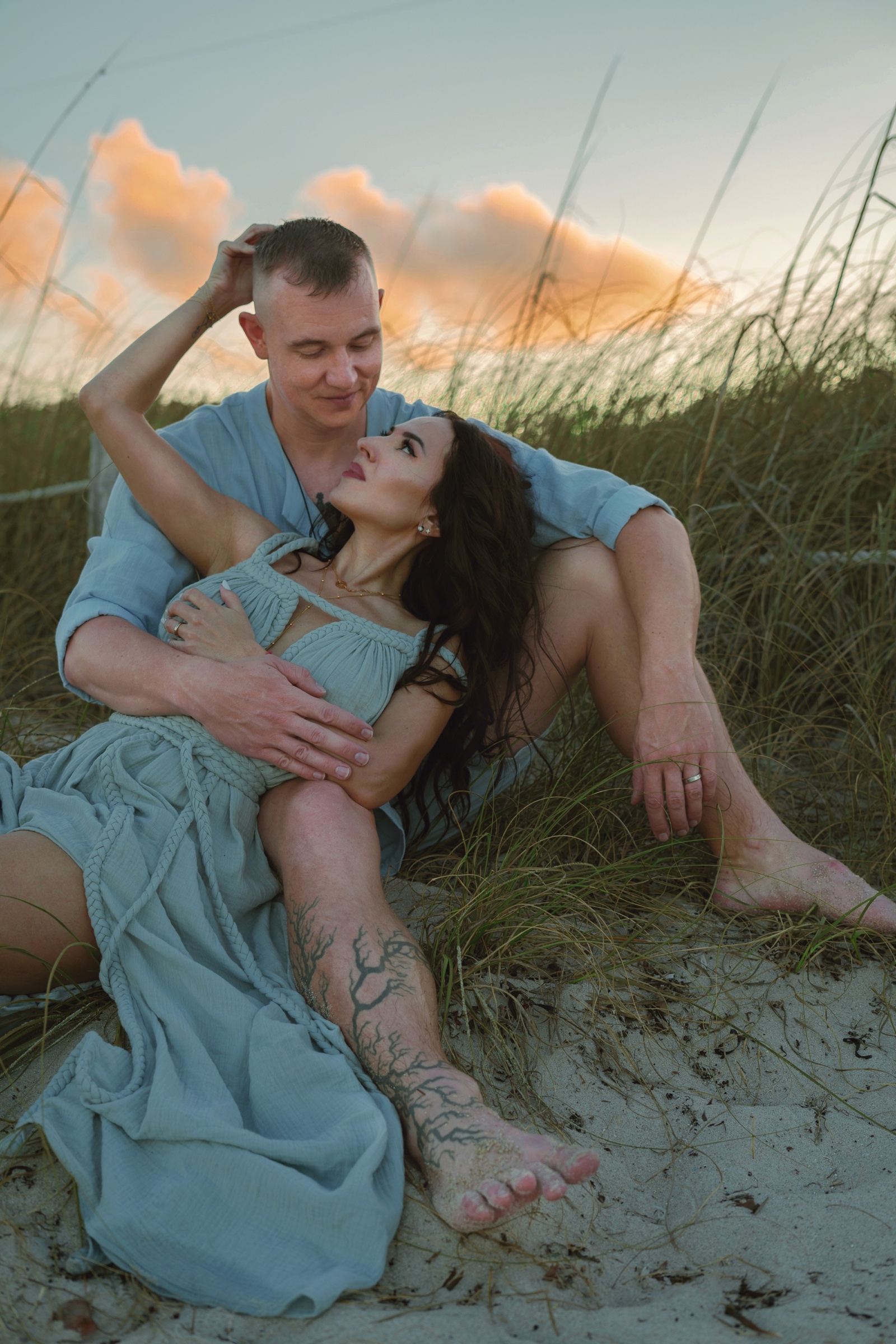 Portrait photograph by Elizaveta Moiseenko