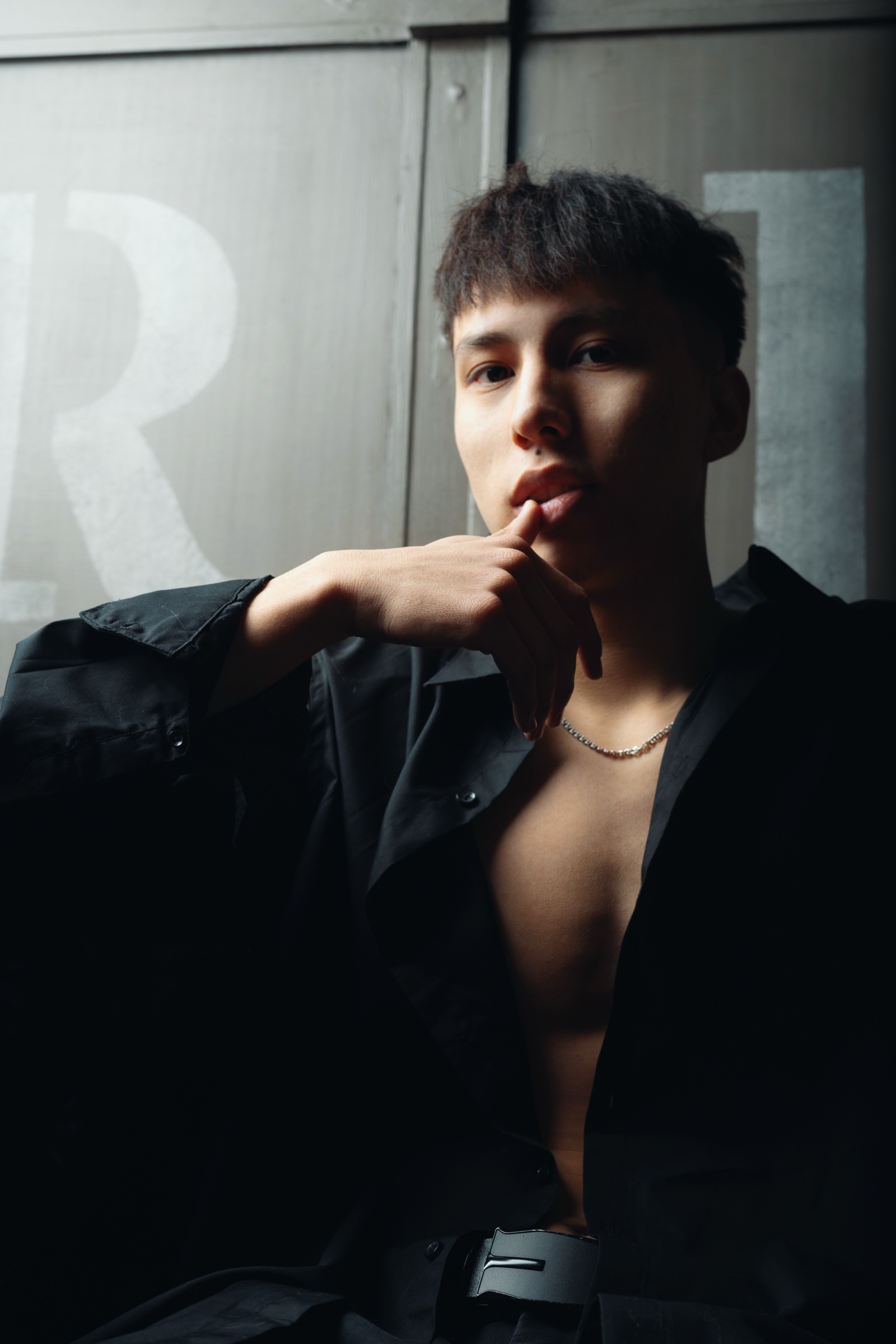 Portrait photograph by Elizaveta Moiseenko
