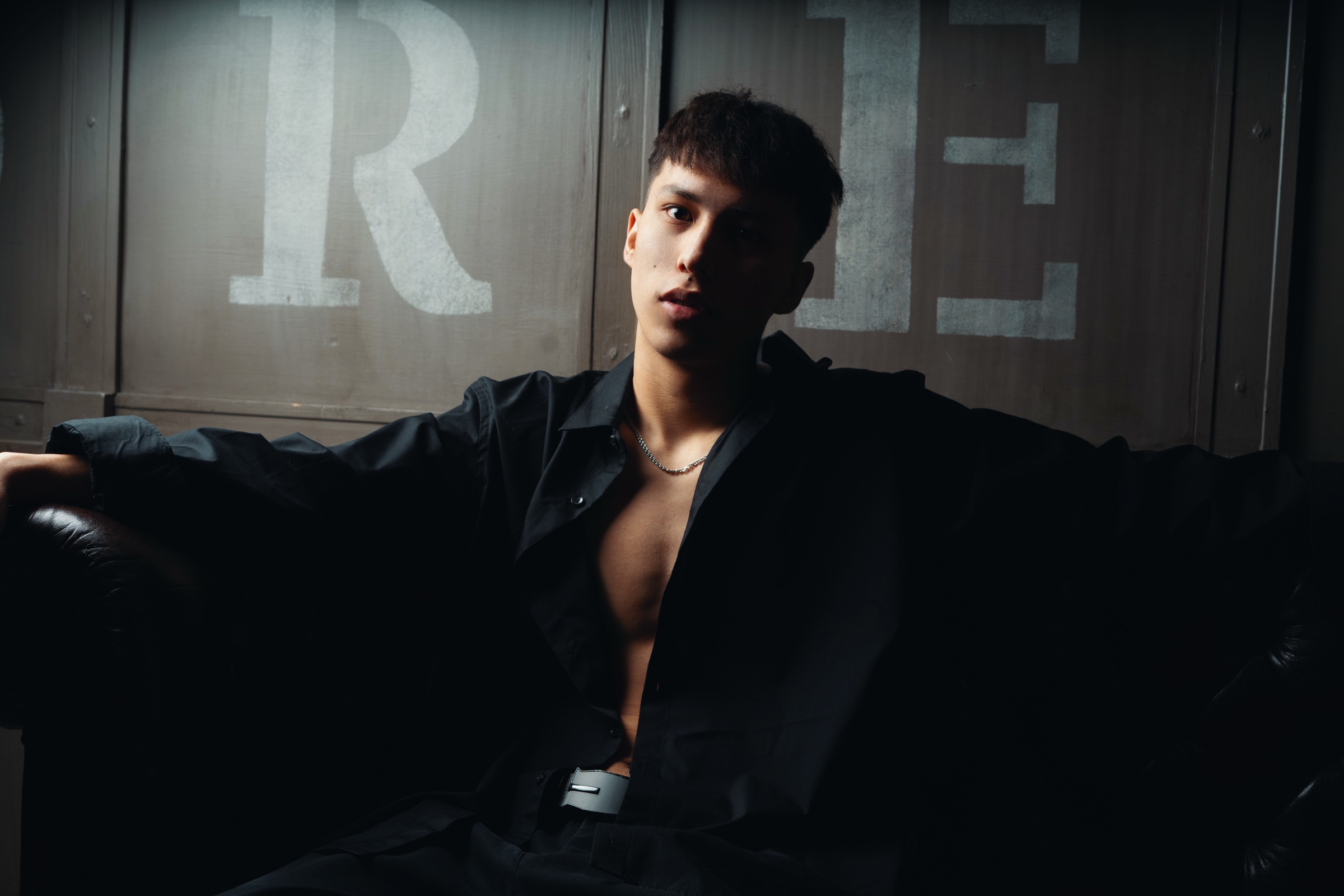 Portrait photograph by Elizaveta Moiseenko