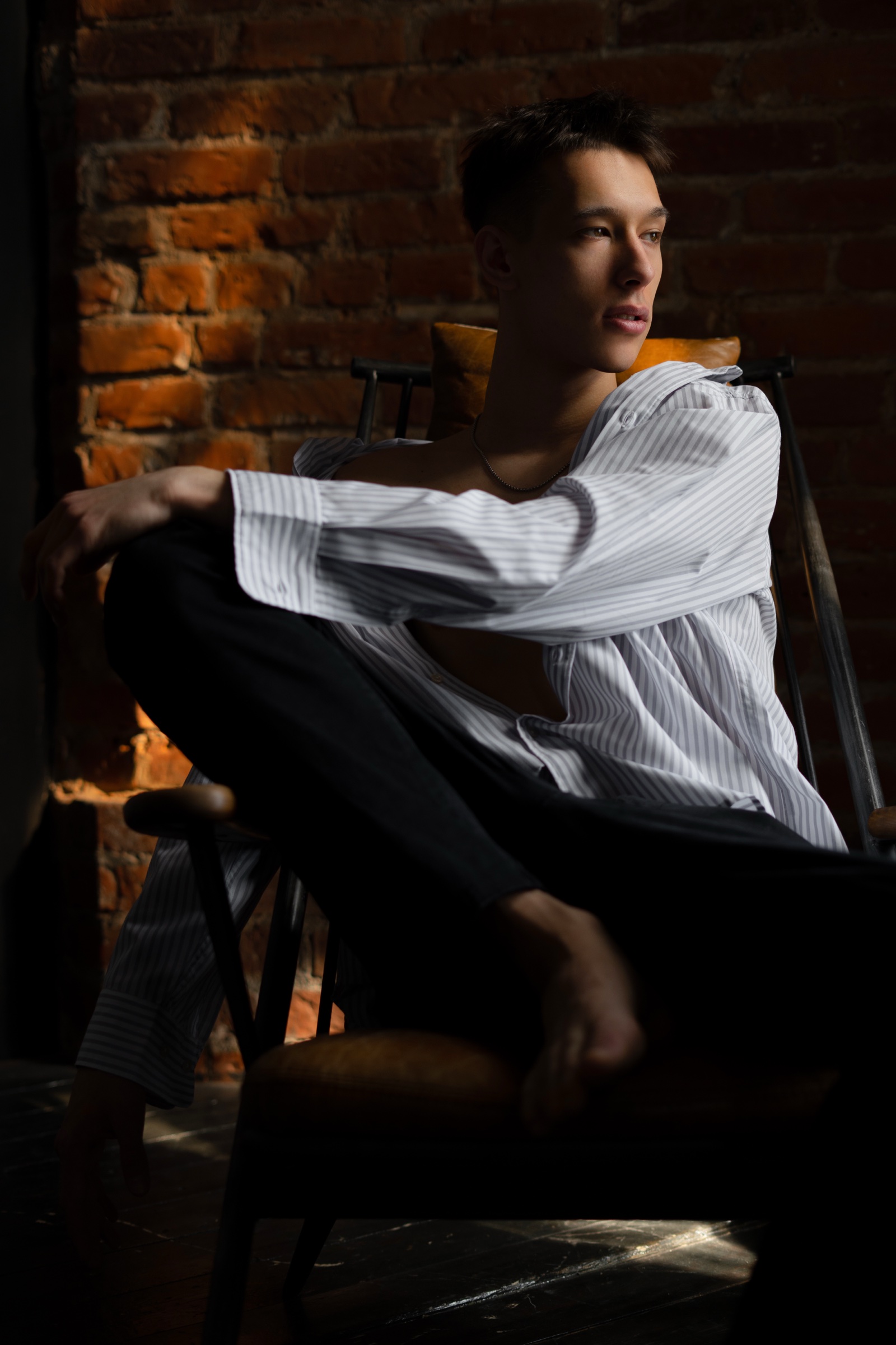 Portrait photograph by Elizaveta Moiseenko