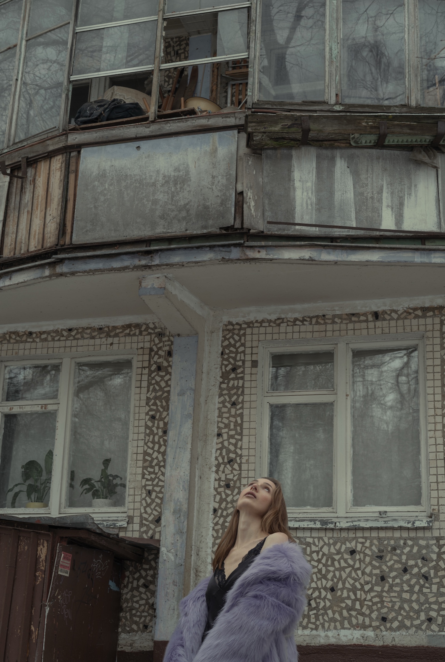 What Stays in Courtyards by Elizaveta Moiseenko